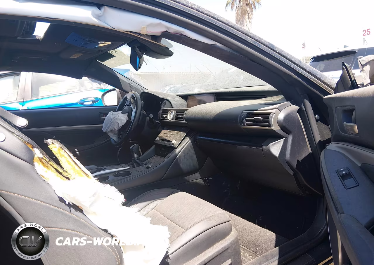 2018 Lexus Rc 350 VIN:JTHHZ5BC2J5018466 - 5