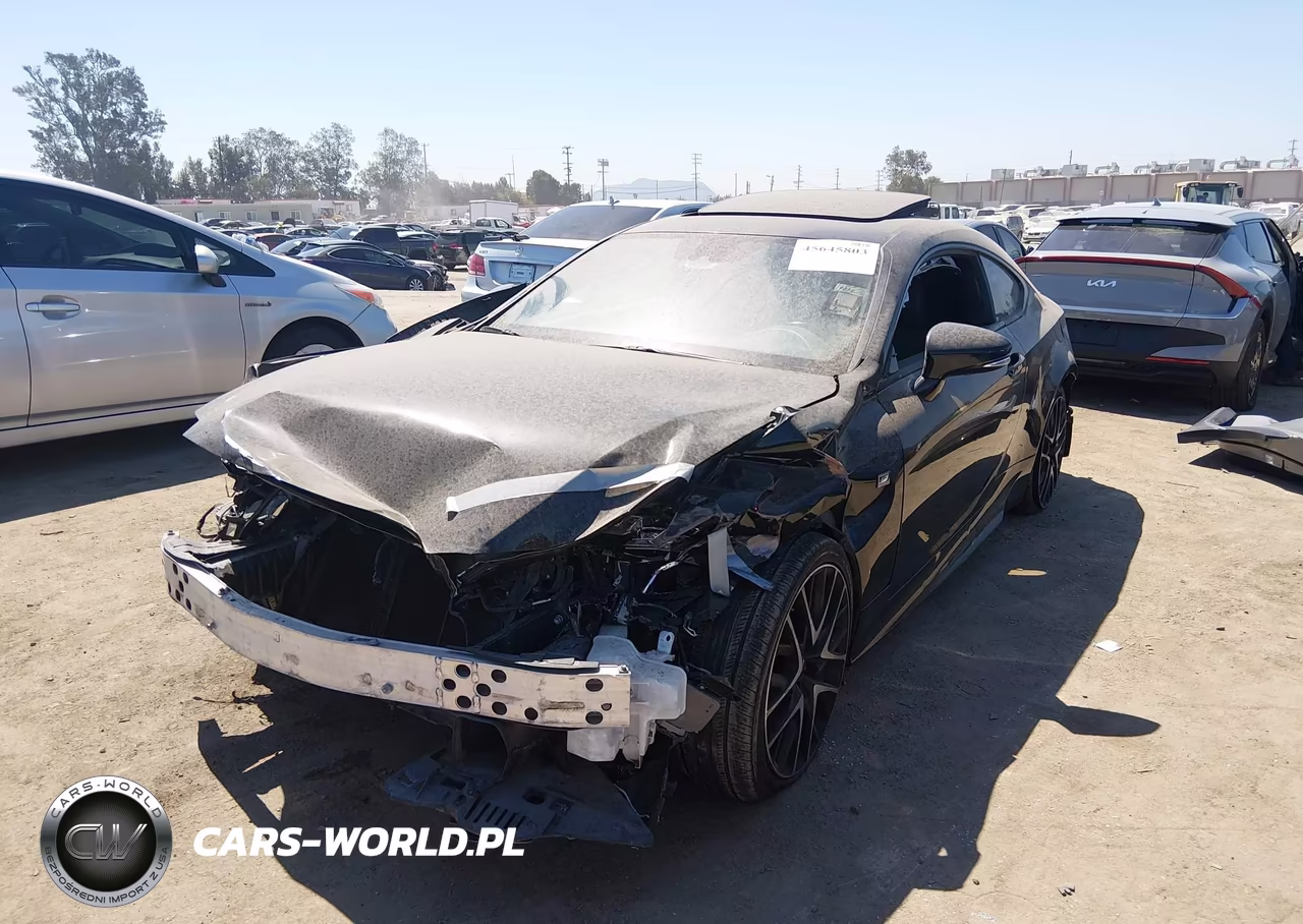 2018 Lexus Rc 350 VIN:JTHHZ5BC2J5018466 - 6