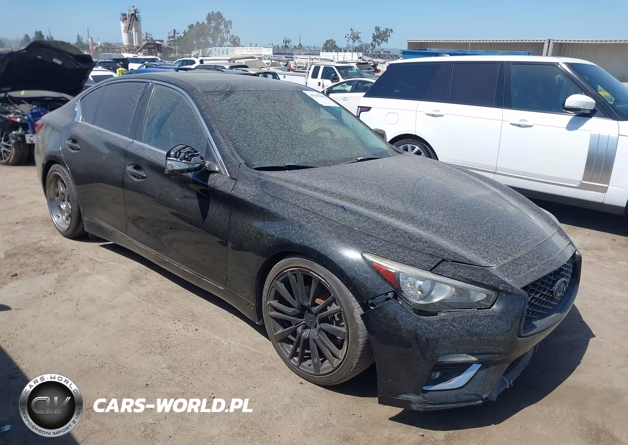 2018 Infiniti Q50 3.0T Luxe