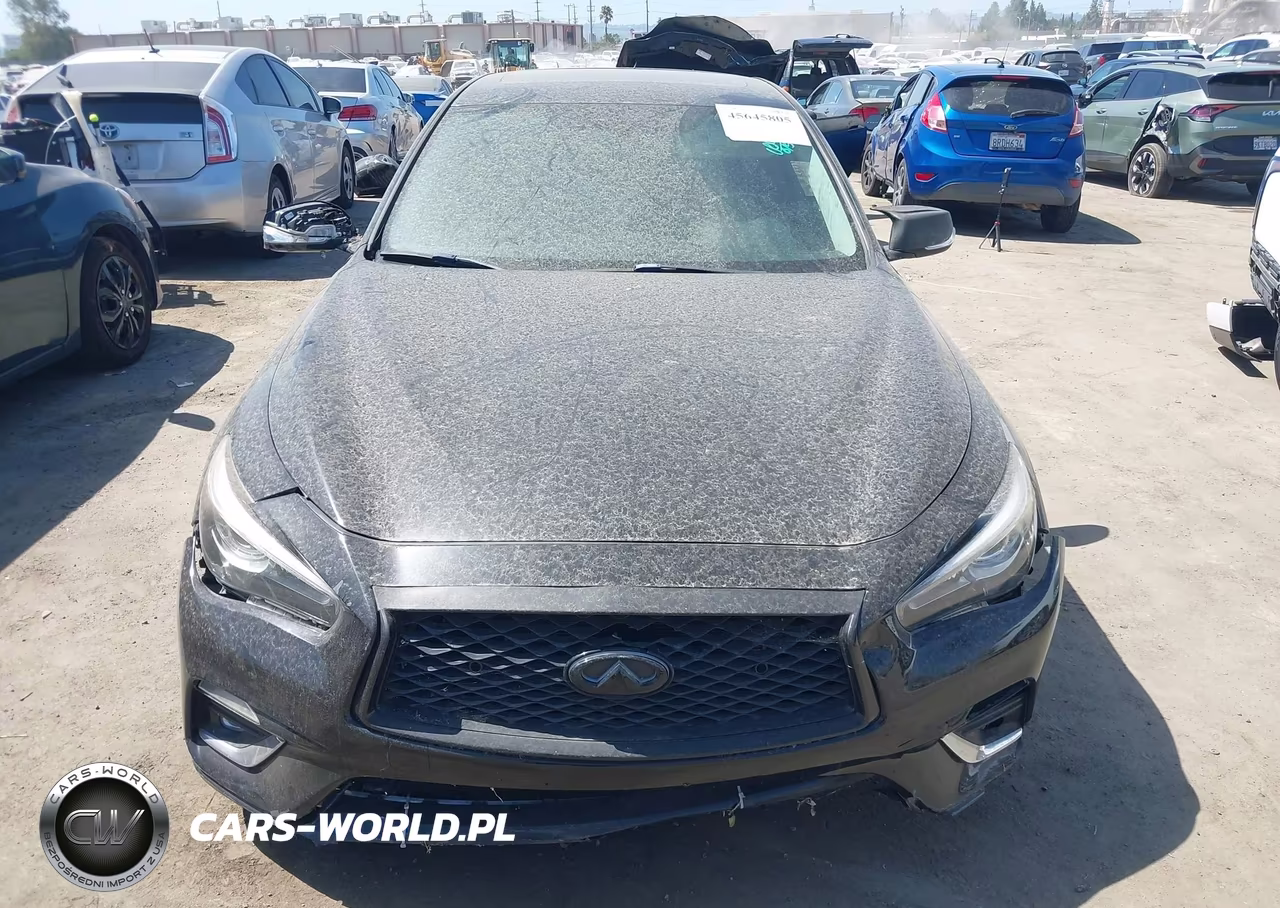 2018 Infiniti Q50 3.0T Luxe VIN:JN1EV7AP7JM361170 - 11