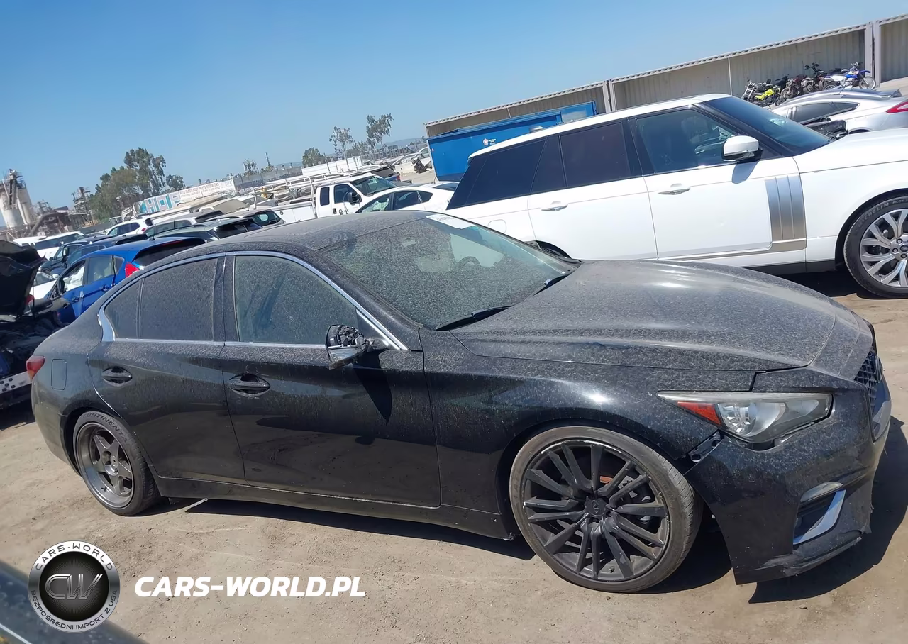 2018 Infiniti Q50 3.0T Luxe VIN:JN1EV7AP7JM361170 - 12