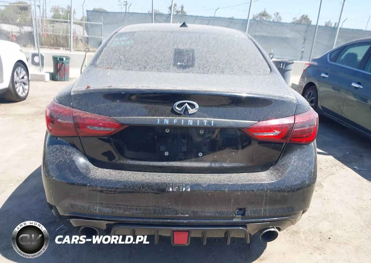 2018 Infiniti Q50 3.0T Luxe VIN:JN1EV7AP7JM361170 - 15