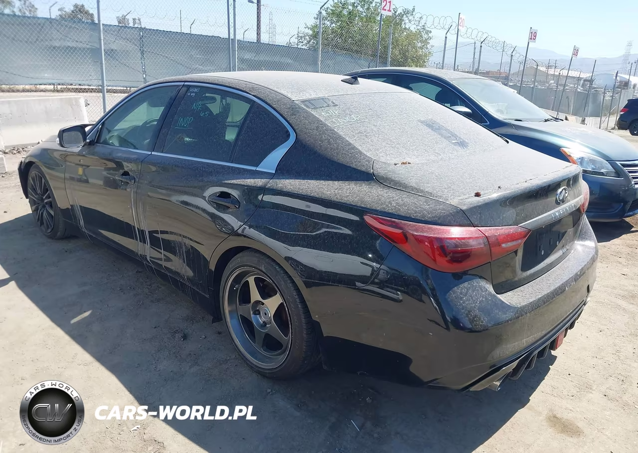 2018 Infiniti Q50 3.0T Luxe VIN:JN1EV7AP7JM361170 - 3