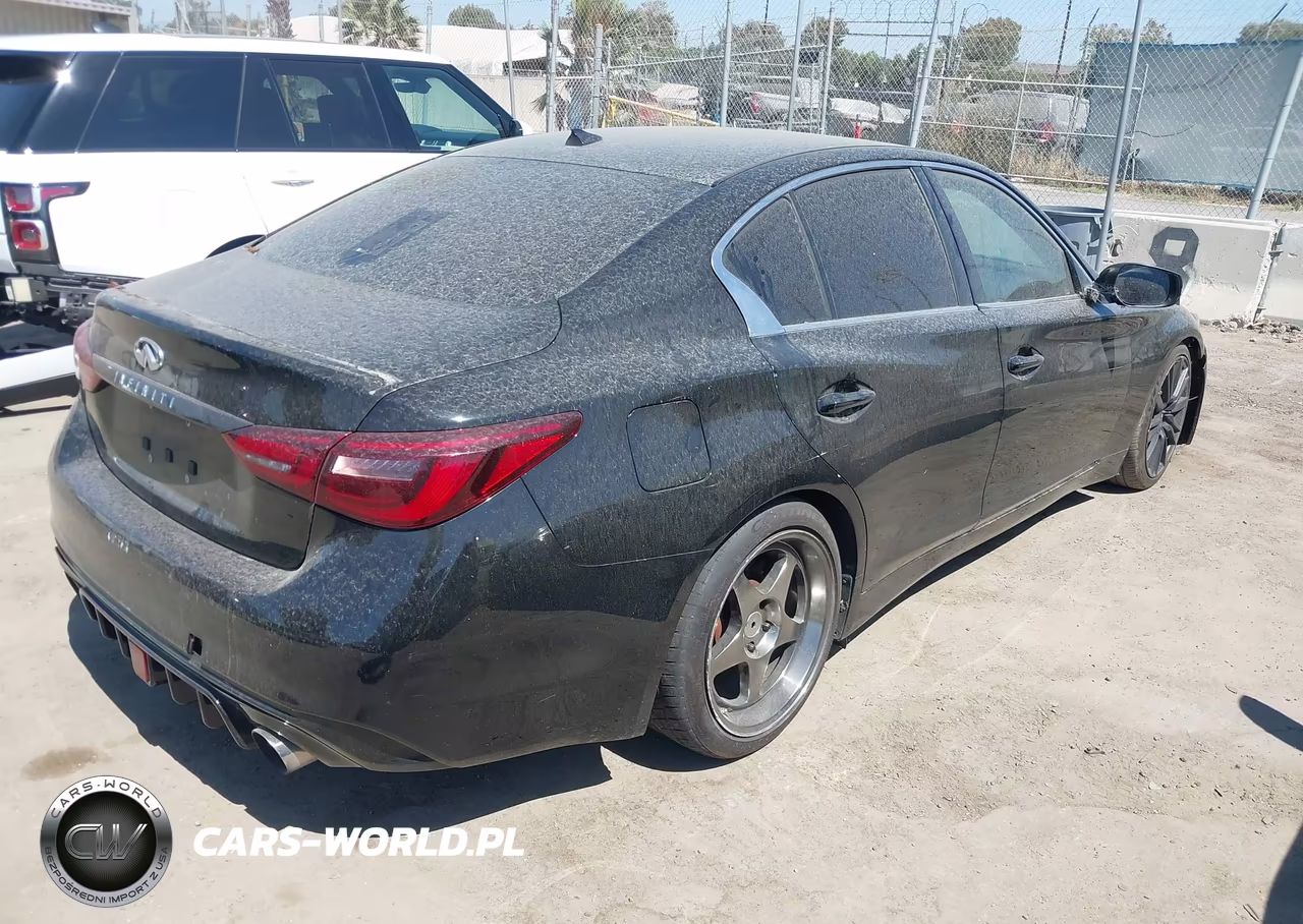 2018 Infiniti Q50 3.0T Luxe VIN:JN1EV7AP7JM361170 - 4