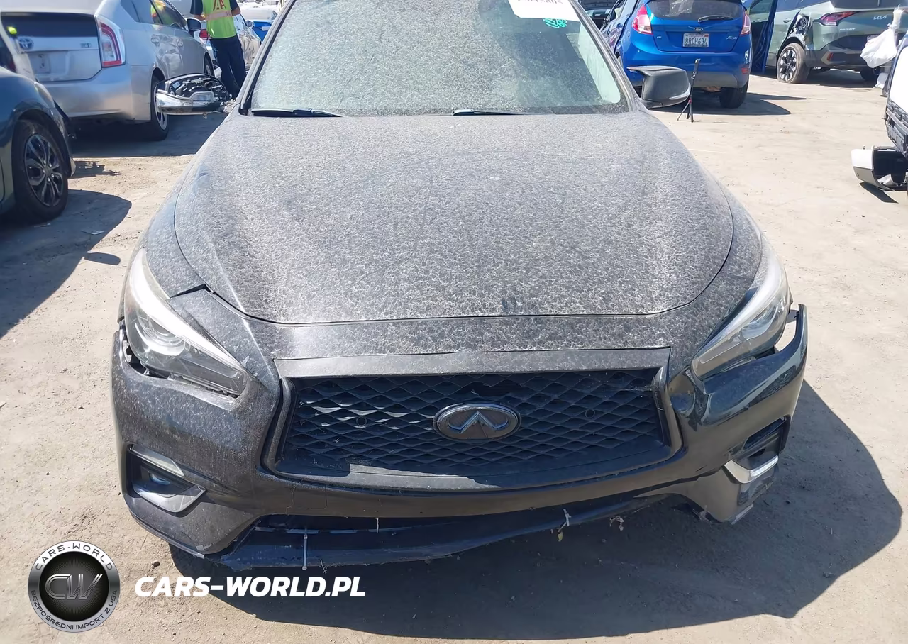 2018 Infiniti Q50 3.0T Luxe VIN:JN1EV7AP7JM361170 - 6
