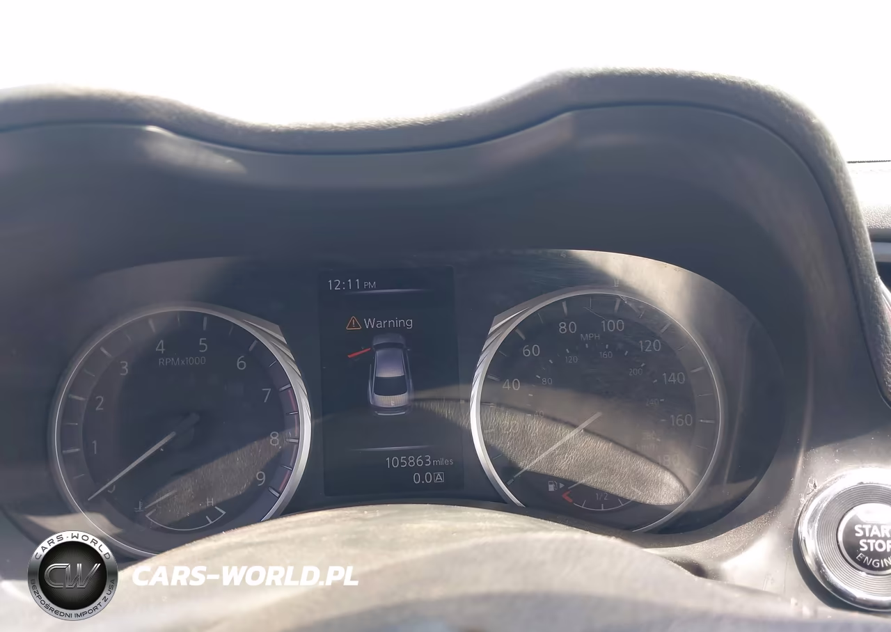 2018 Infiniti Q50 3.0T Luxe VIN:JN1EV7AP7JM361170 - 7