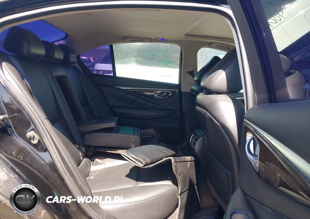 2018 Infiniti Q50 3.0T Luxe VIN:JN1EV7AP7JM361170 - 8