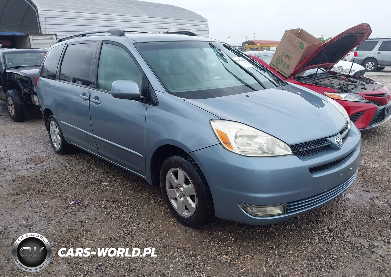 2004 Toyota Sienna Xle
