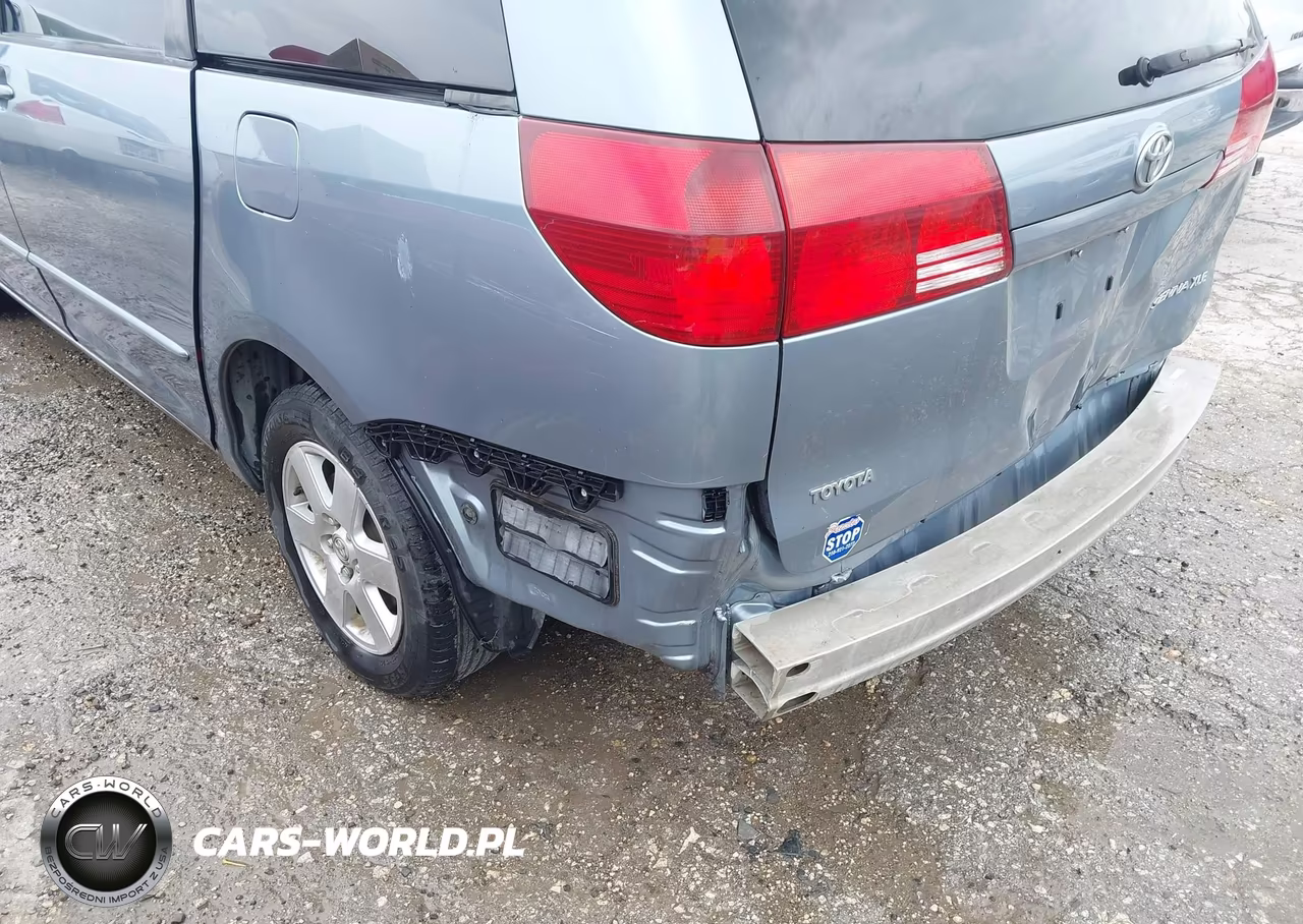 2004 Toyota Sienna Xle VIN:5TDZA22C34S144863 - 12