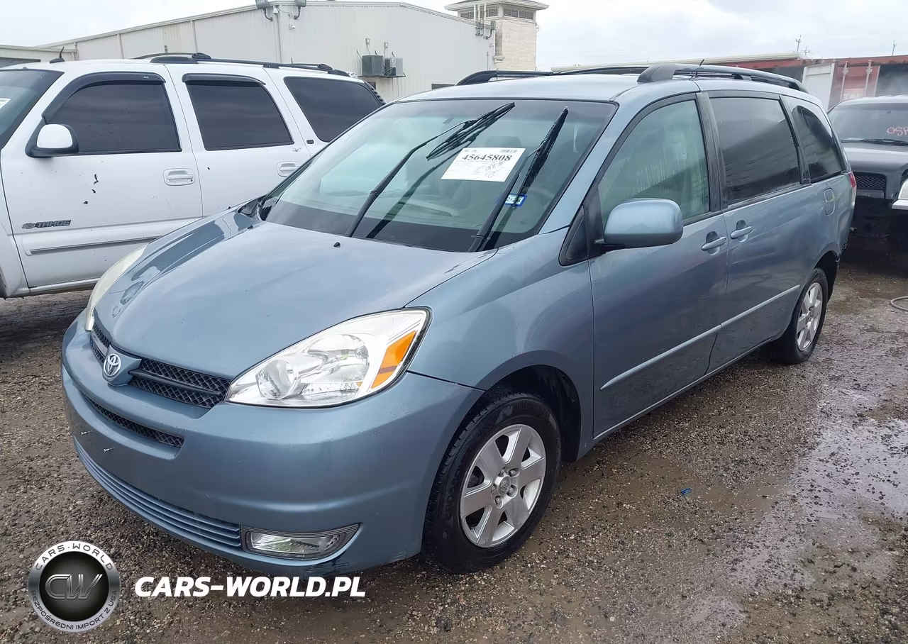 2004 Toyota Sienna Xle VIN:5TDZA22C34S144863 - 2