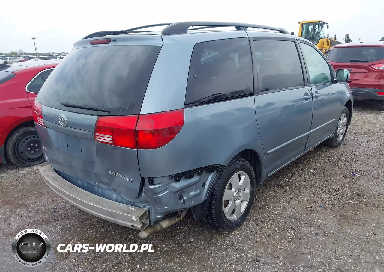 2004 Toyota Sienna Xle VIN:5TDZA22C34S144863 - 4