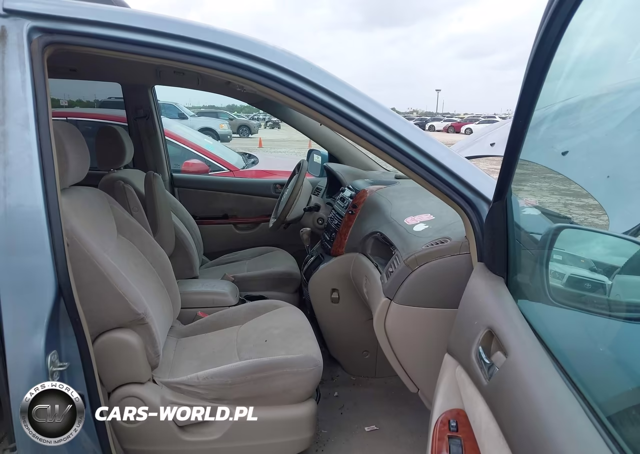 2004 Toyota Sienna Xle VIN:5TDZA22C34S144863 - 5