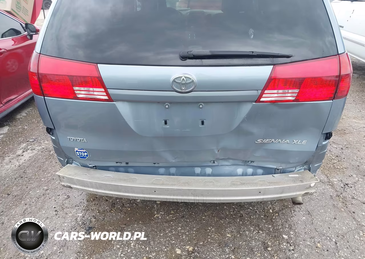 2004 Toyota Sienna Xle VIN:5TDZA22C34S144863 - 6