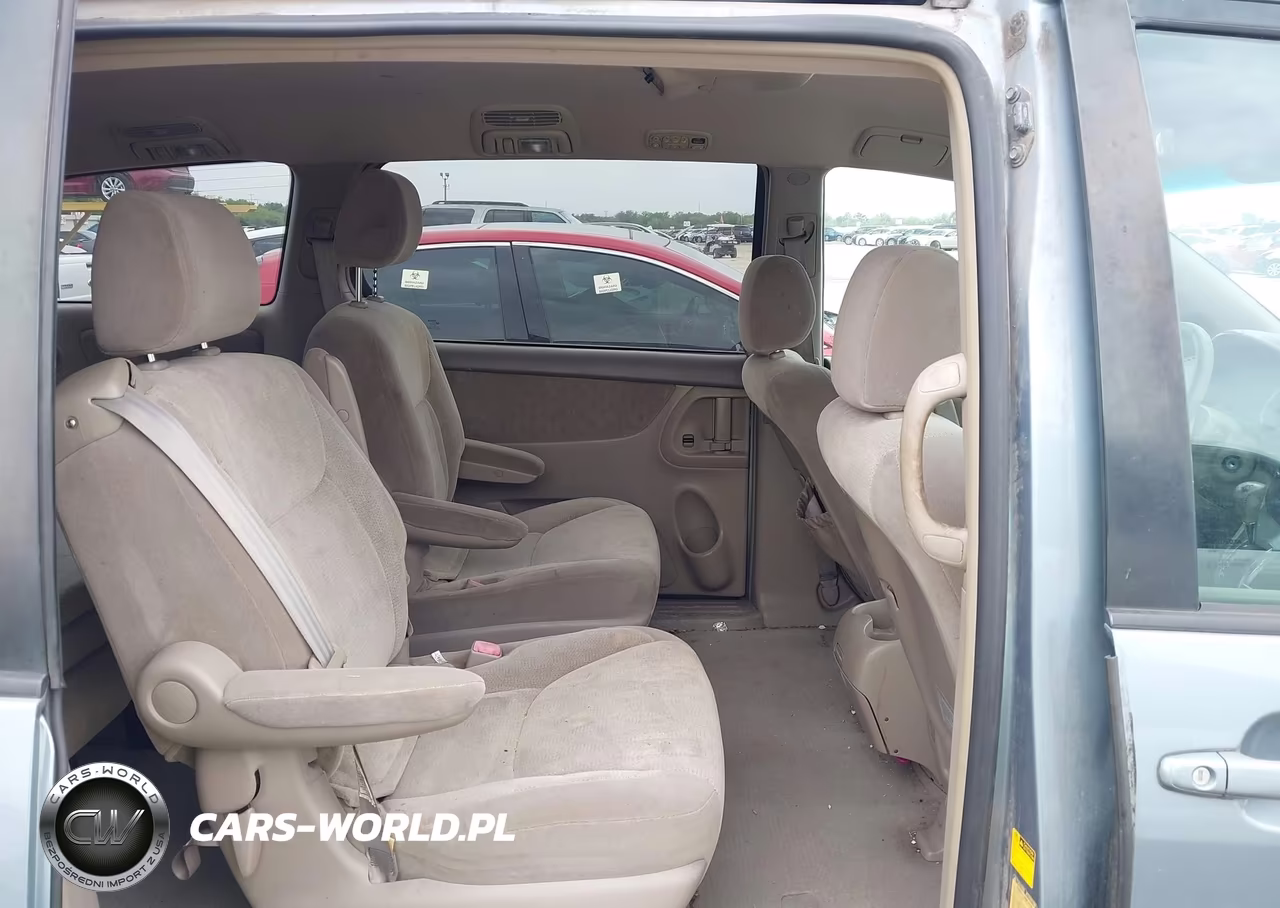 2004 Toyota Sienna Xle VIN:5TDZA22C34S144863 - 8