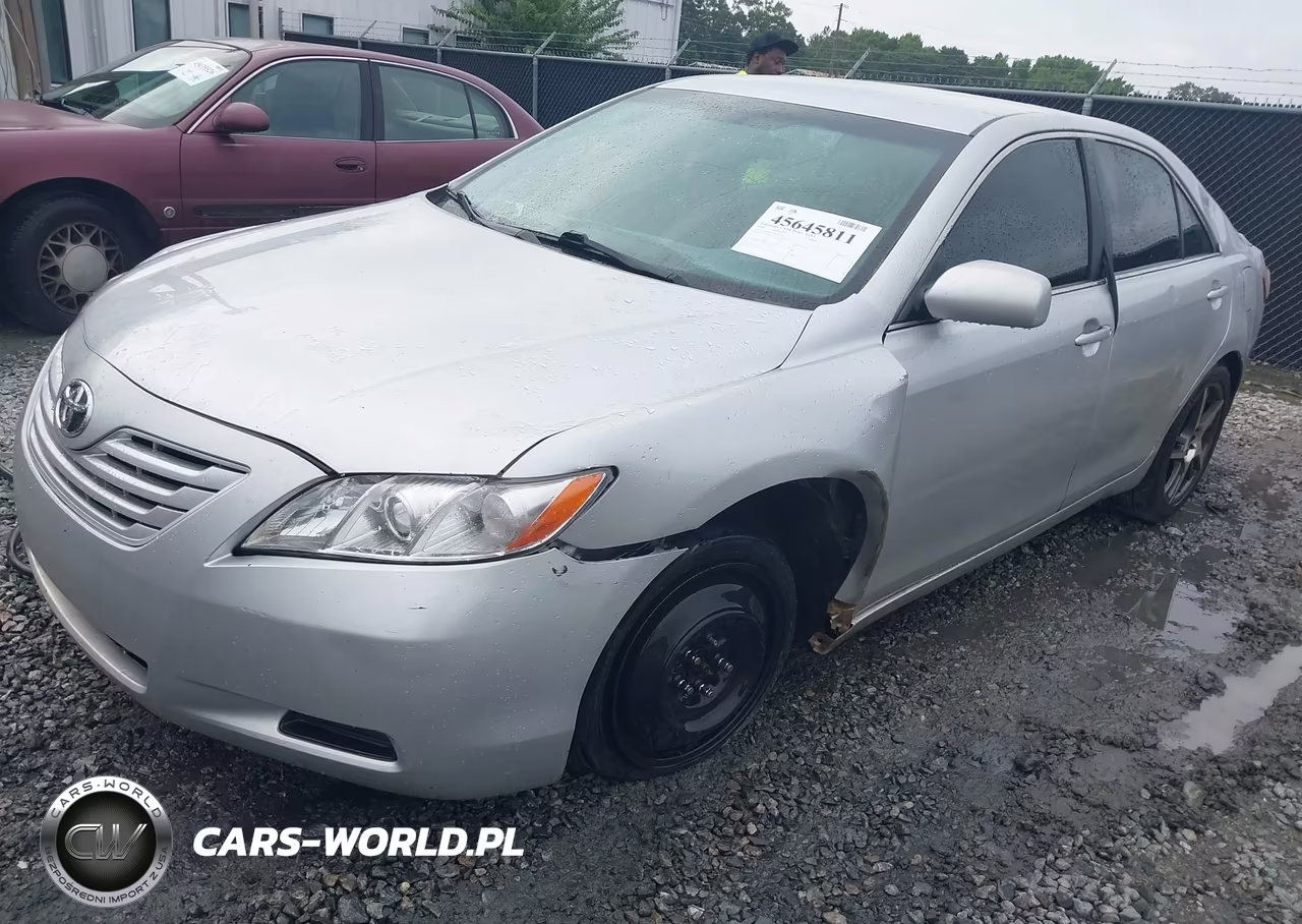 2008 Toyota Camry Le VIN:4T1BE46K58U785254 - 2