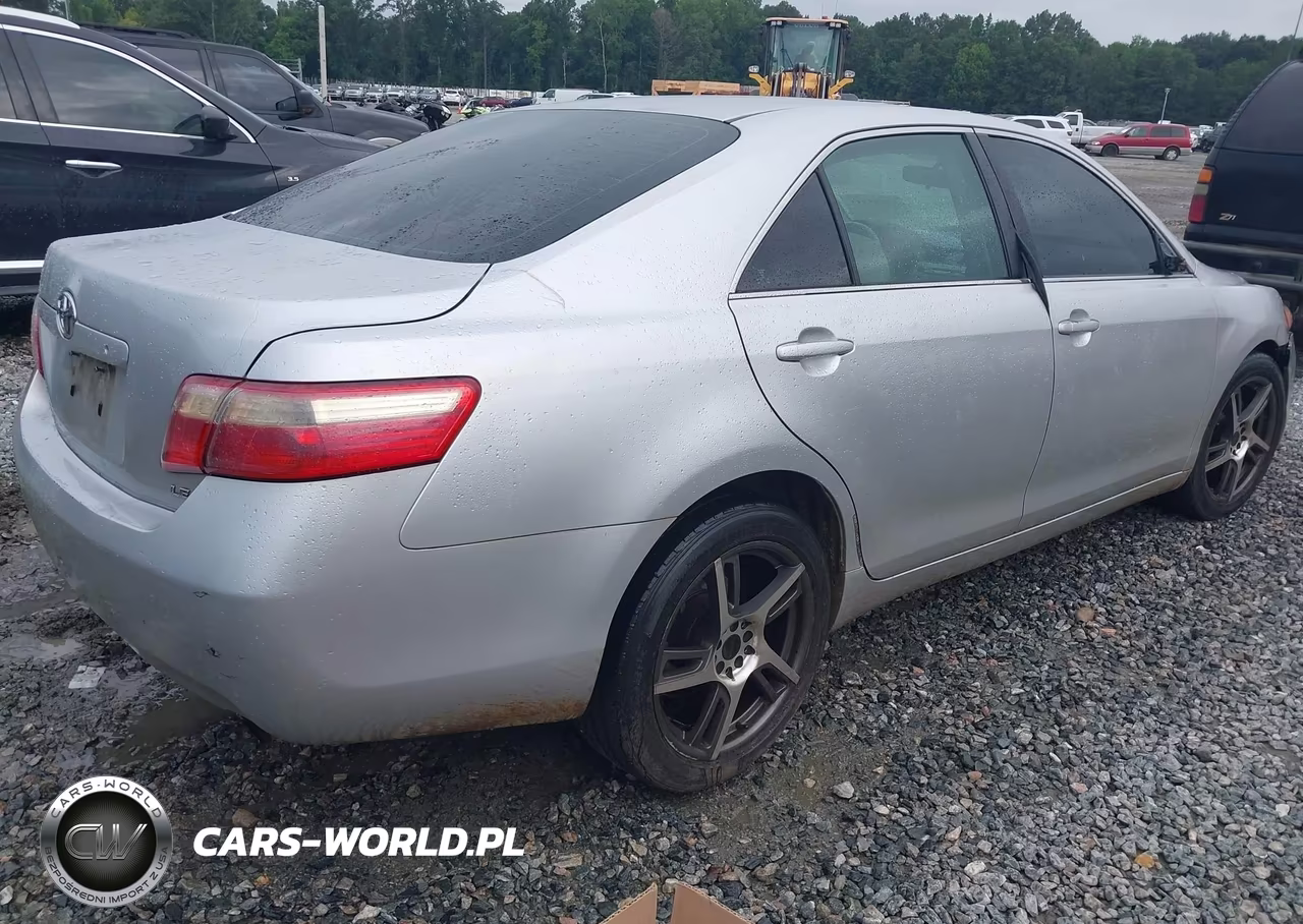 2008 Toyota Camry Le VIN:4T1BE46K58U785254 - 4