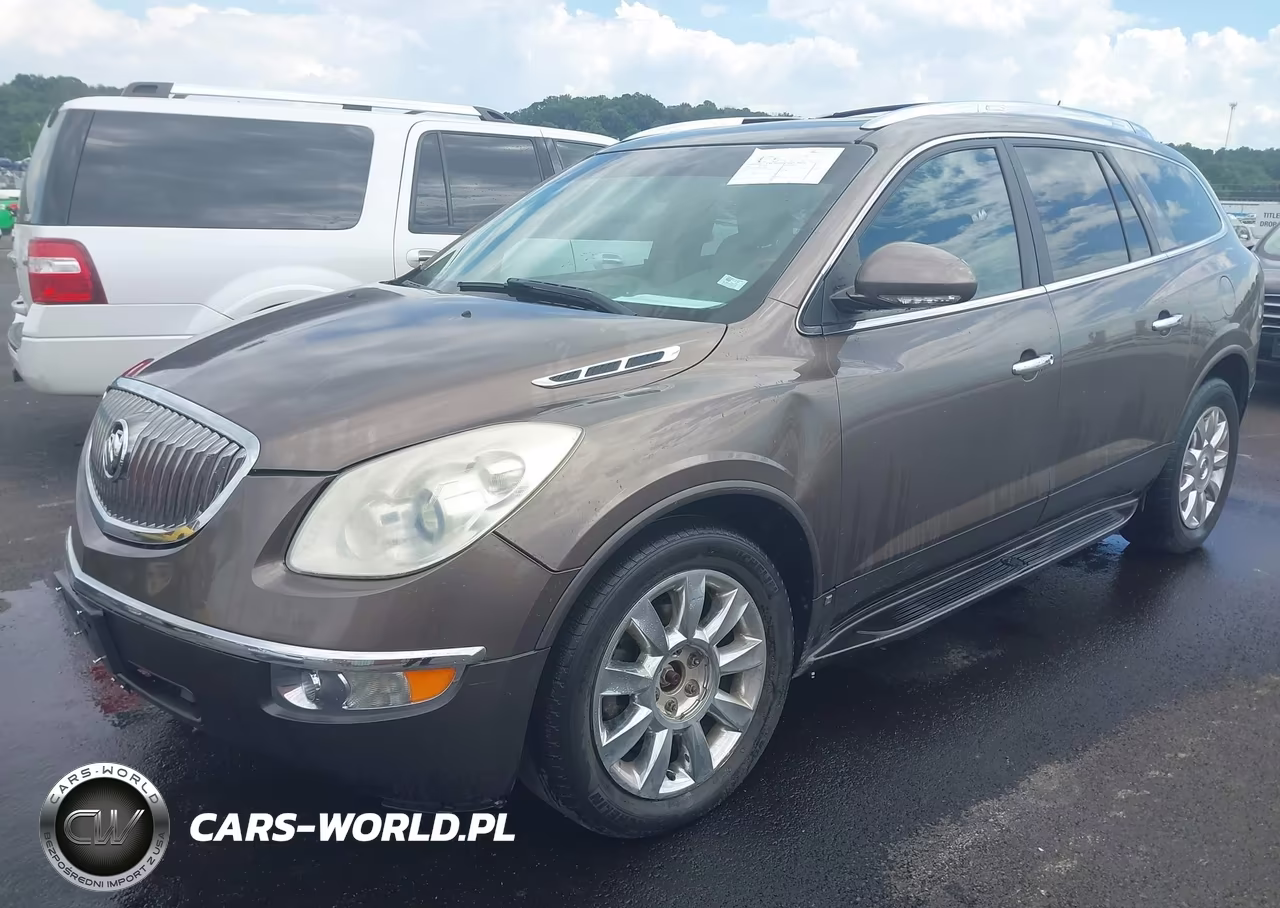 2011 Buick Enclave 2Xl VIN:5GAKVCED3BJ114662 - 2