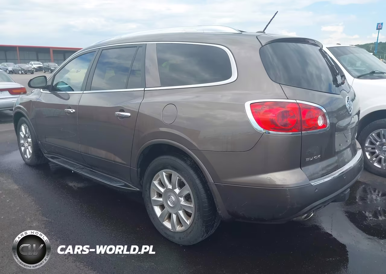 2011 Buick Enclave 2Xl VIN:5GAKVCED3BJ114662 - 3