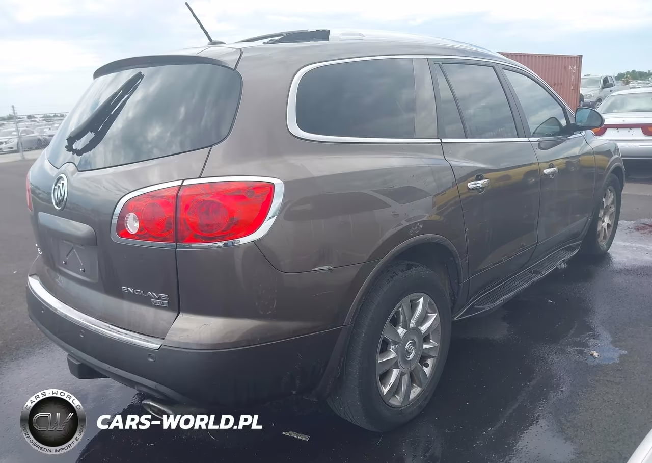 2011 Buick Enclave 2Xl VIN:5GAKVCED3BJ114662 - 4