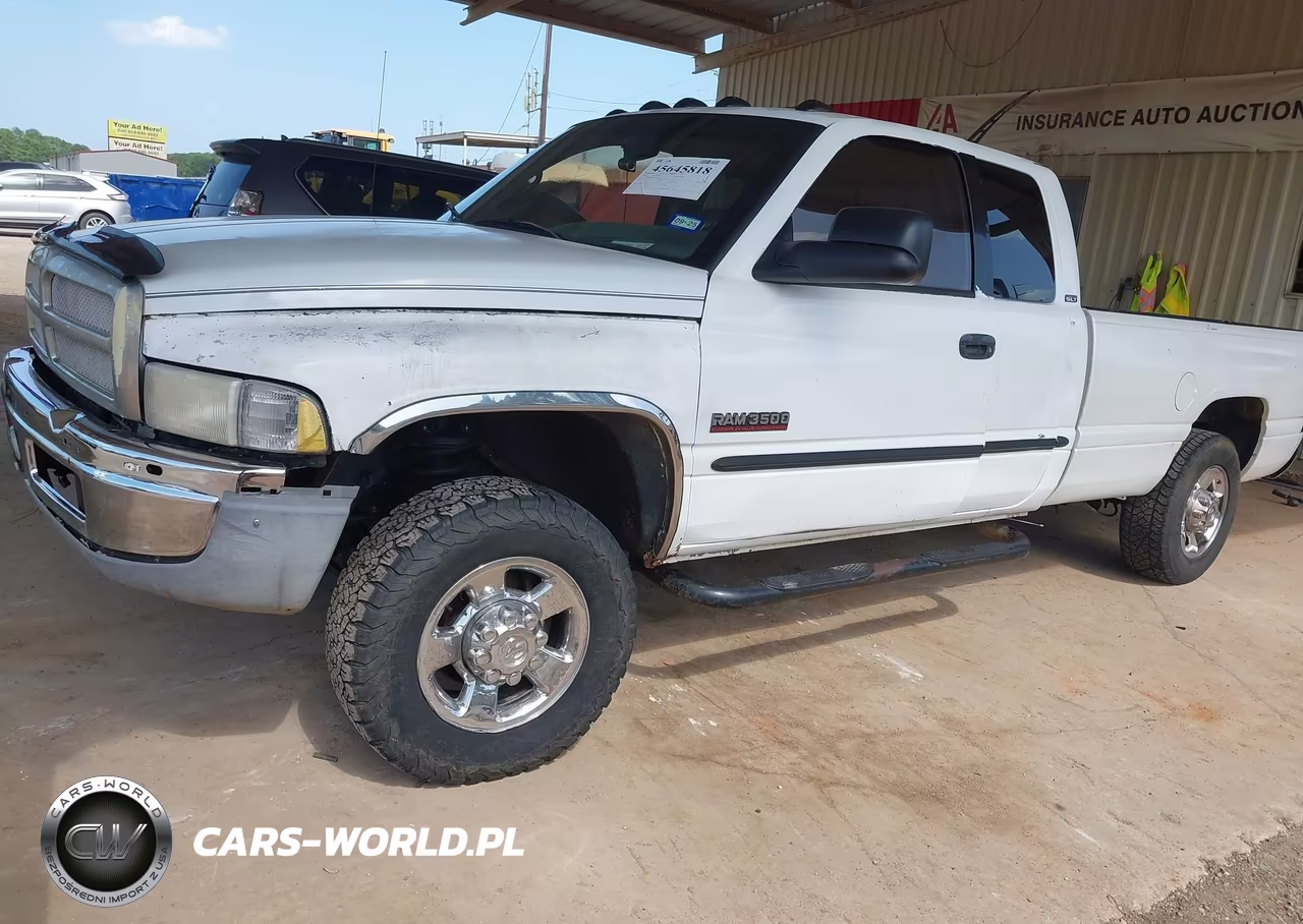 2001 Dodge Ram 3500 St VIN:1B7MF33691J202669 - 2