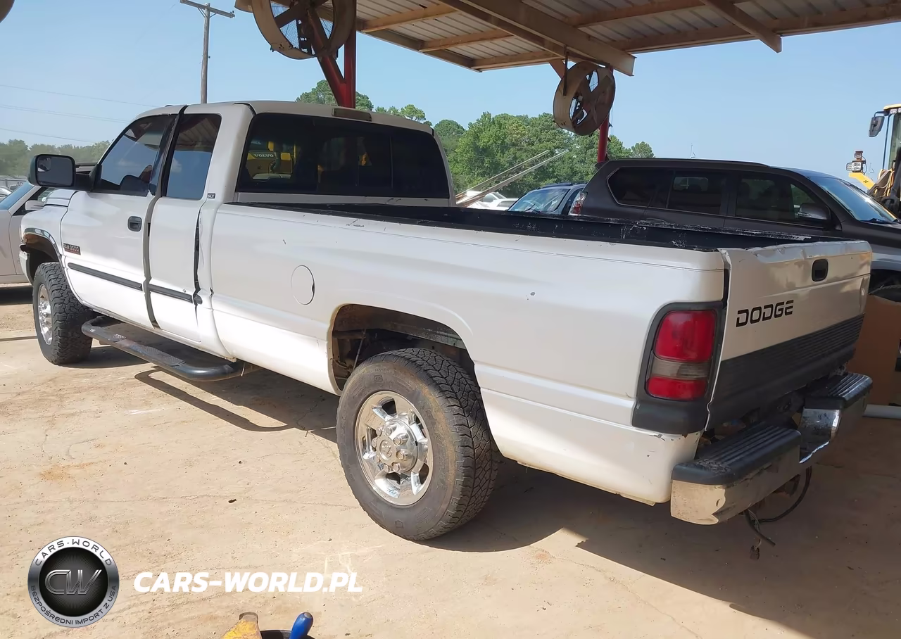 2001 Dodge Ram 3500 St VIN:1B7MF33691J202669 - 3