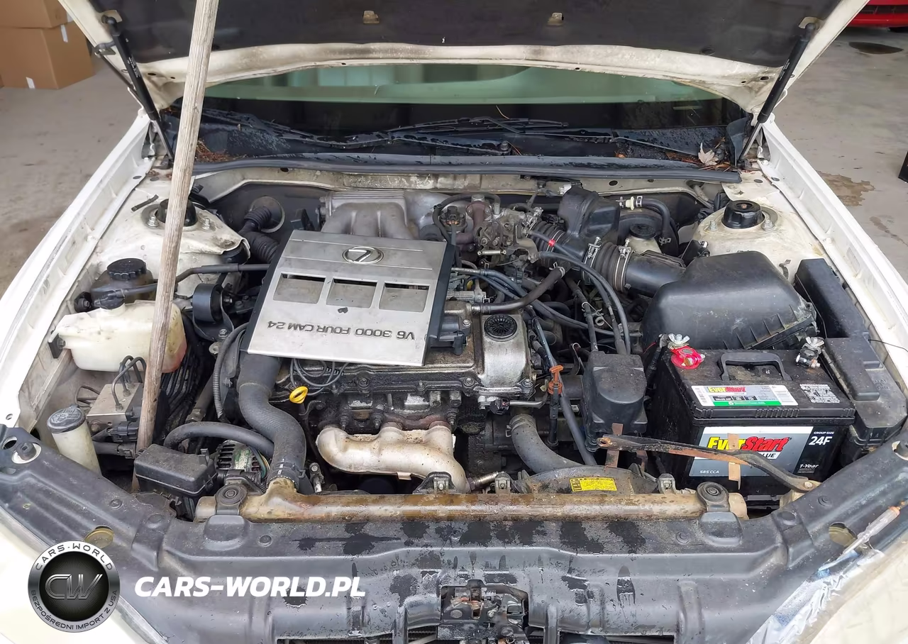 1998 Lexus Es 300 VIN:JT8BF28G1W0140912 - 10