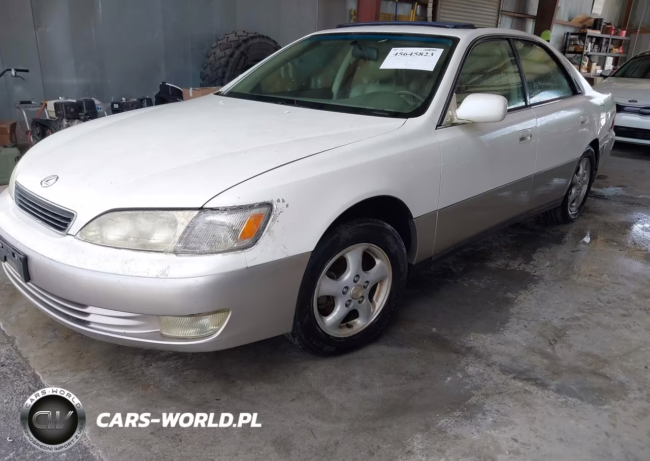 1998 Lexus Es 300 VIN:JT8BF28G1W0140912 - 2