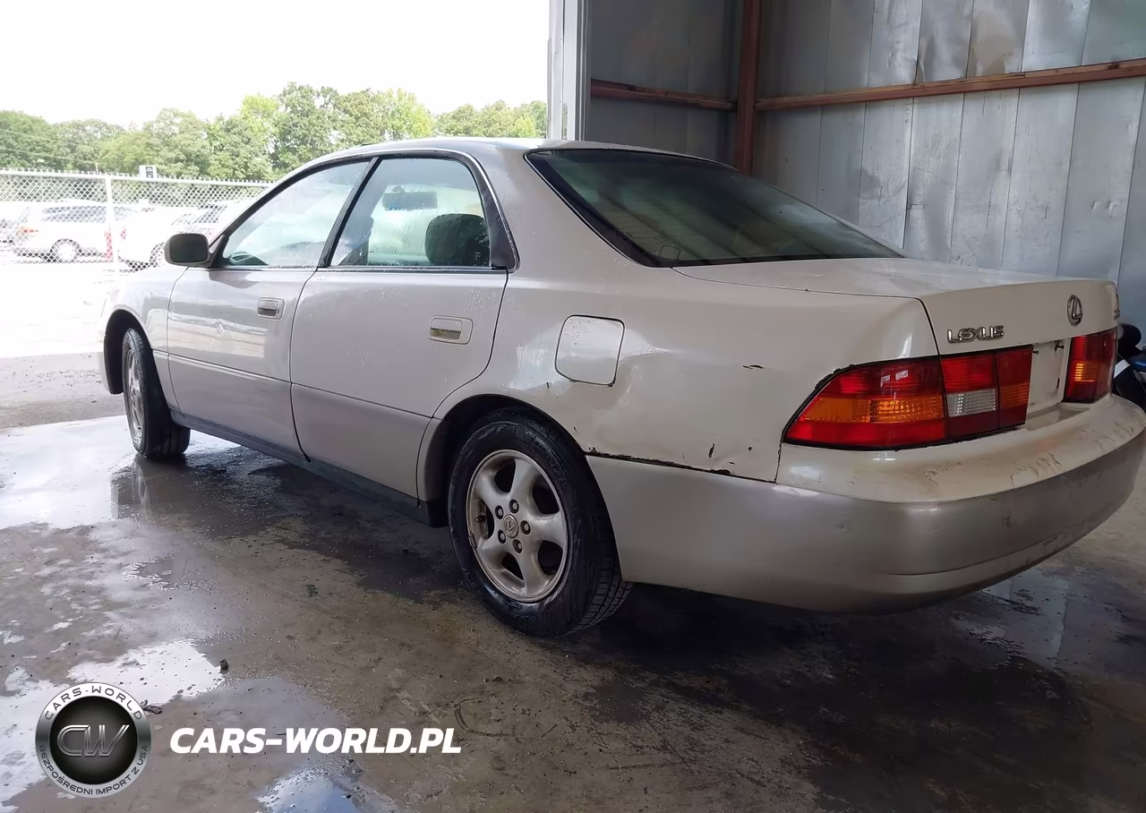 1998 Lexus Es 300 VIN:JT8BF28G1W0140912 - 3