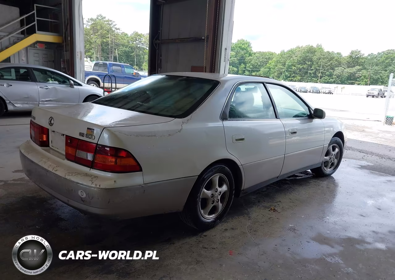 1998 Lexus Es 300 VIN:JT8BF28G1W0140912 - 4
