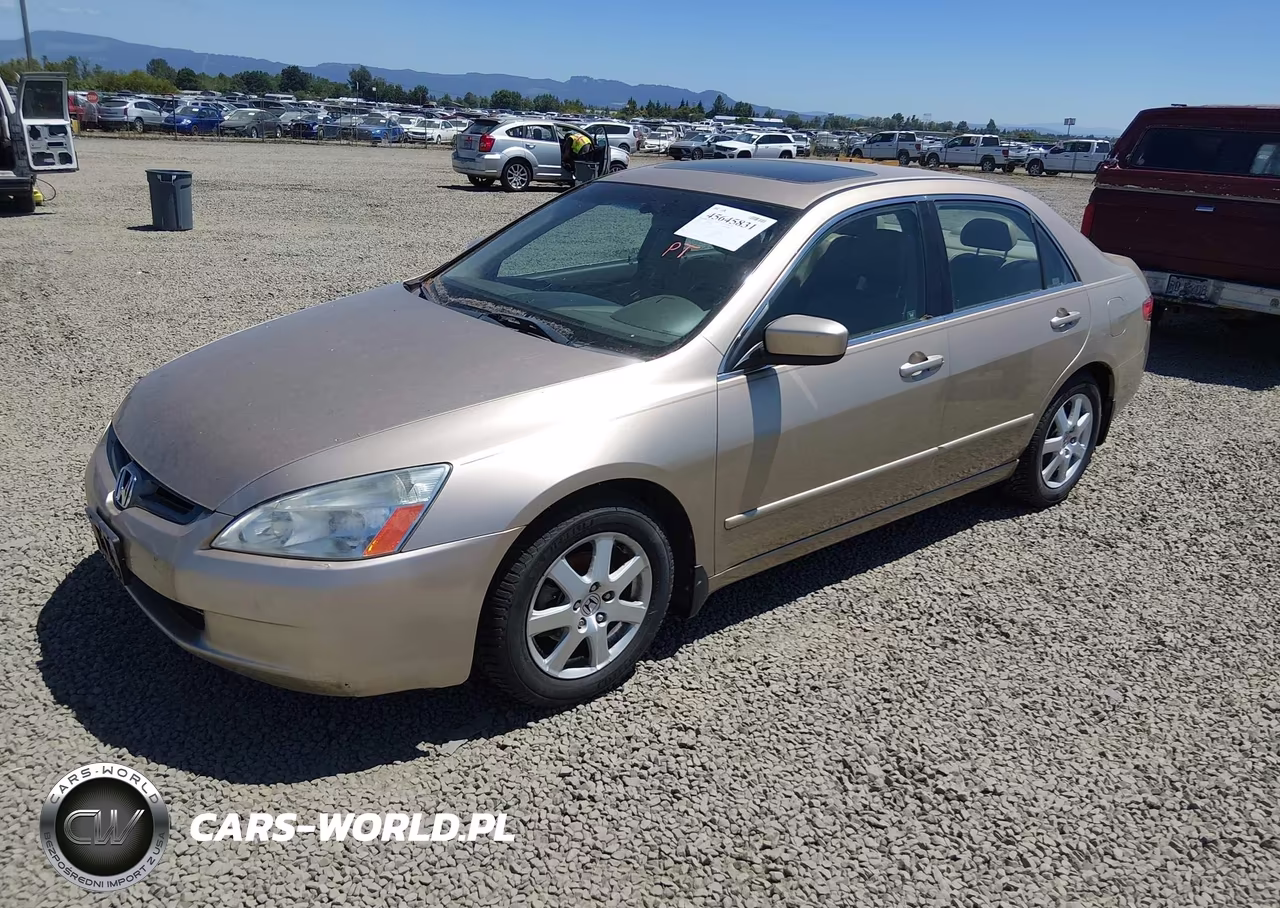 2005 Honda Accord 3.0 Ex VIN:1HGCM66535A075205 - 2