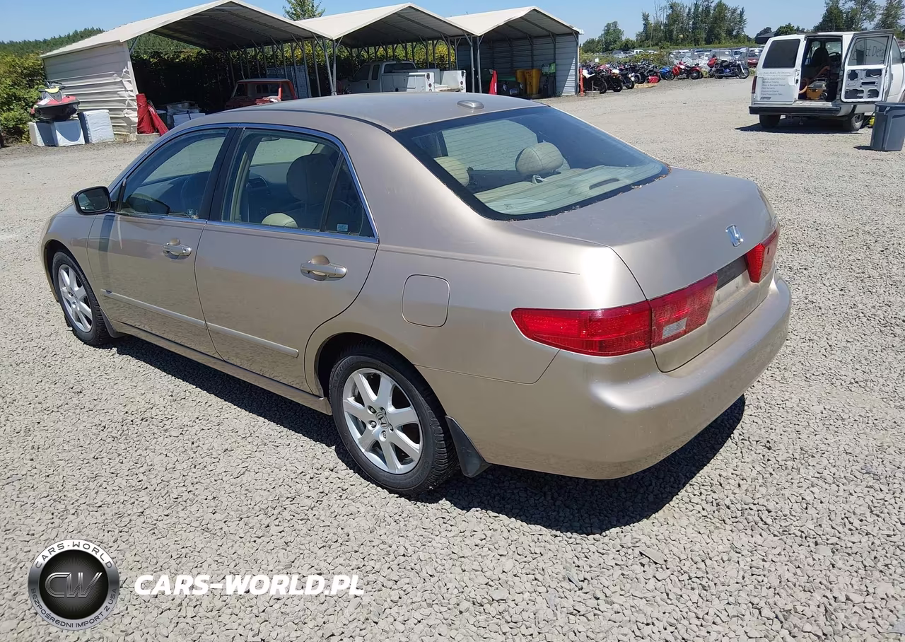 2005 Honda Accord 3.0 Ex VIN:1HGCM66535A075205 - 3