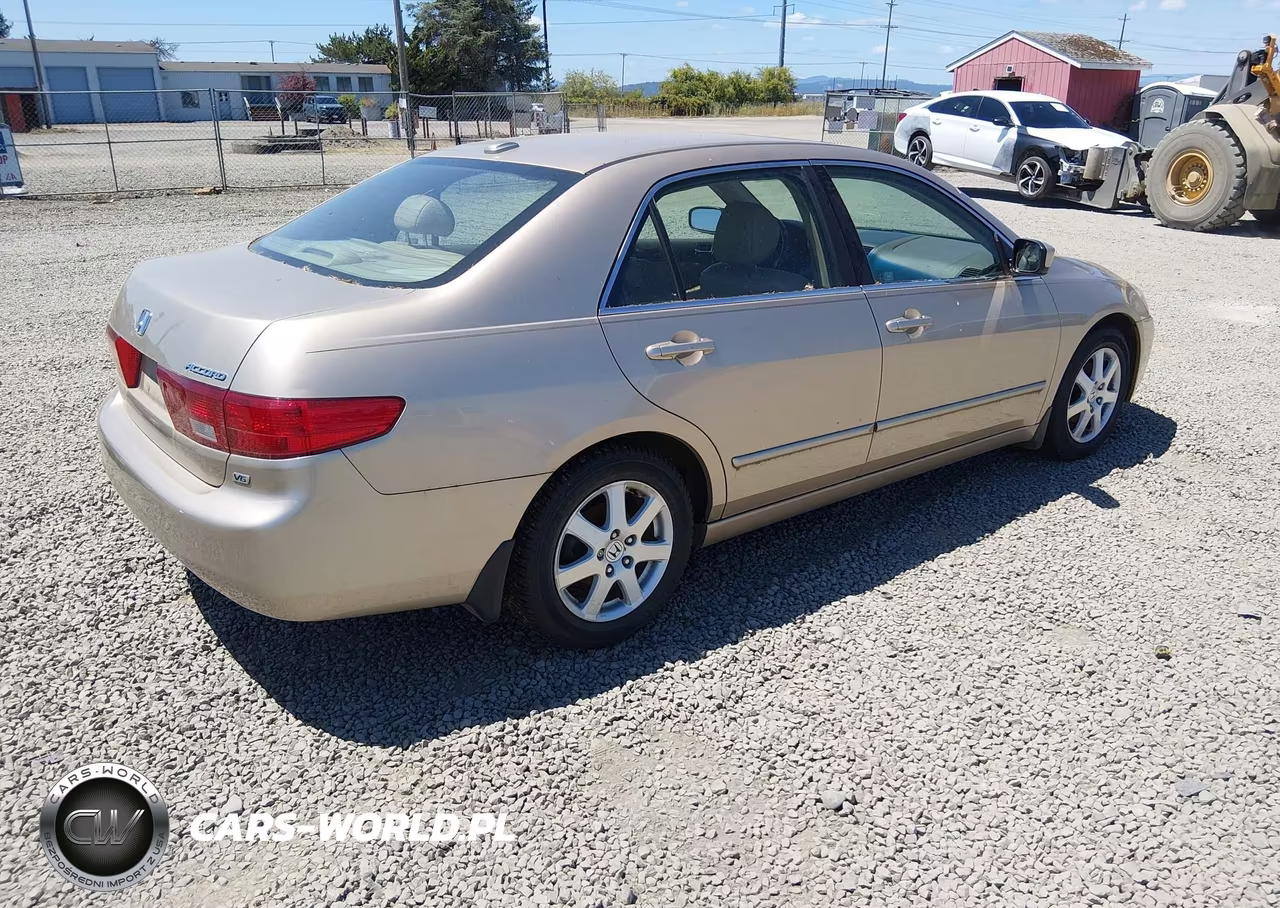 2005 Honda Accord 3.0 Ex VIN:1HGCM66535A075205 - 4