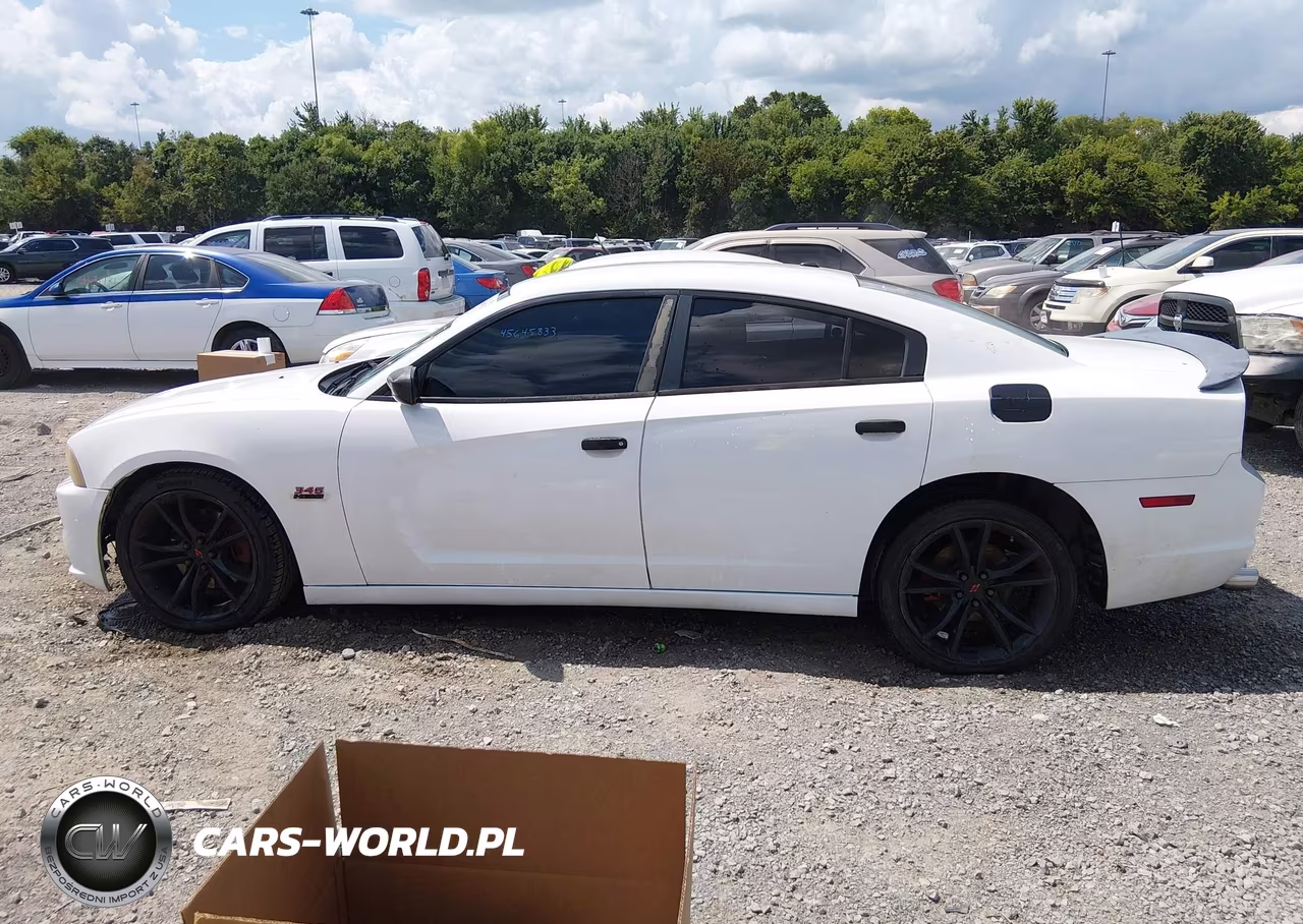 2012 Dodge Charger R-T VIN:2C3CDXCT7CH300445 - 14