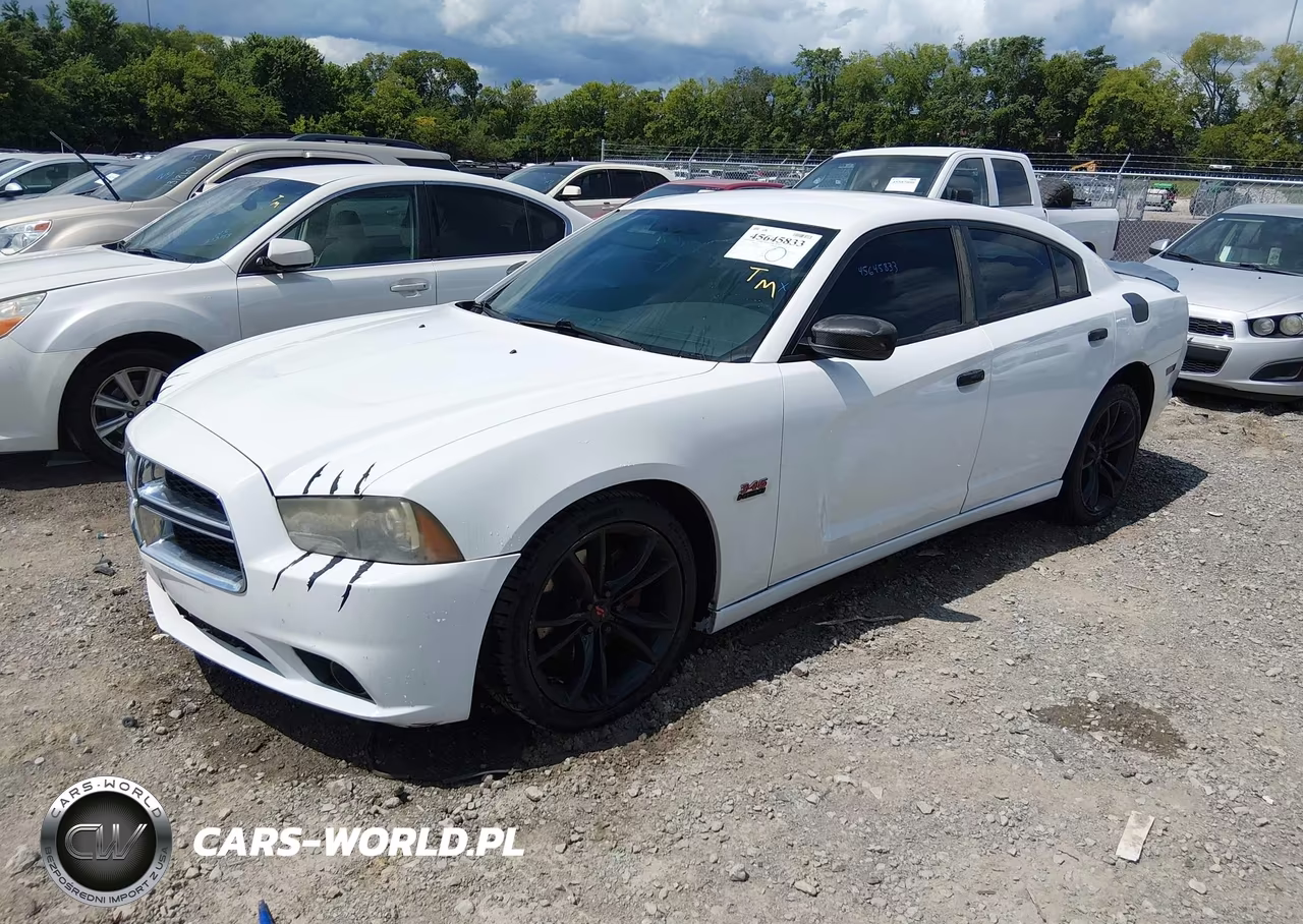 2012 Dodge Charger R-T VIN:2C3CDXCT7CH300445 - 2
