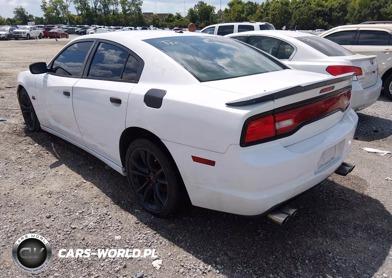 2012 Dodge Charger R-T VIN:2C3CDXCT7CH300445 - 3
