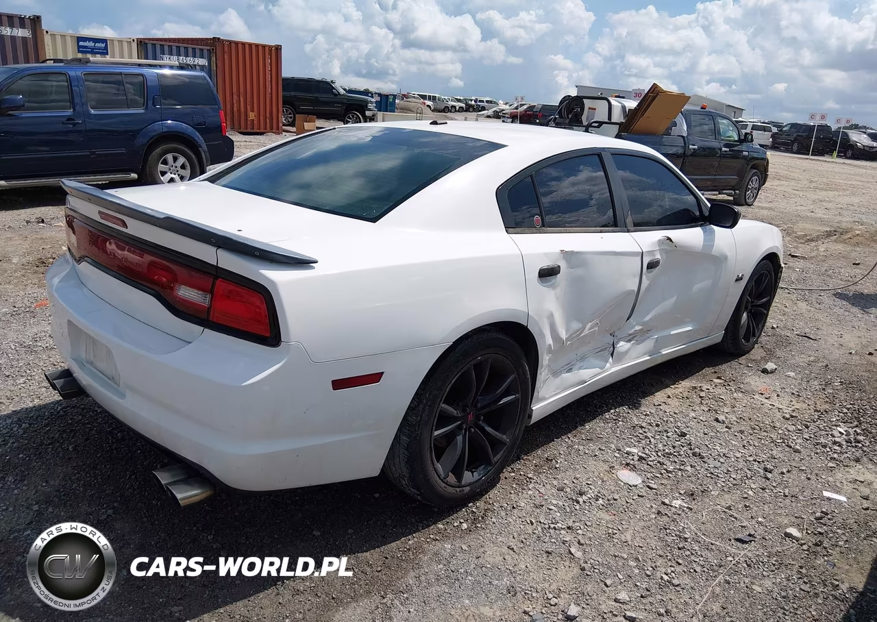 2012 Dodge Charger R-T VIN:2C3CDXCT7CH300445 - 4