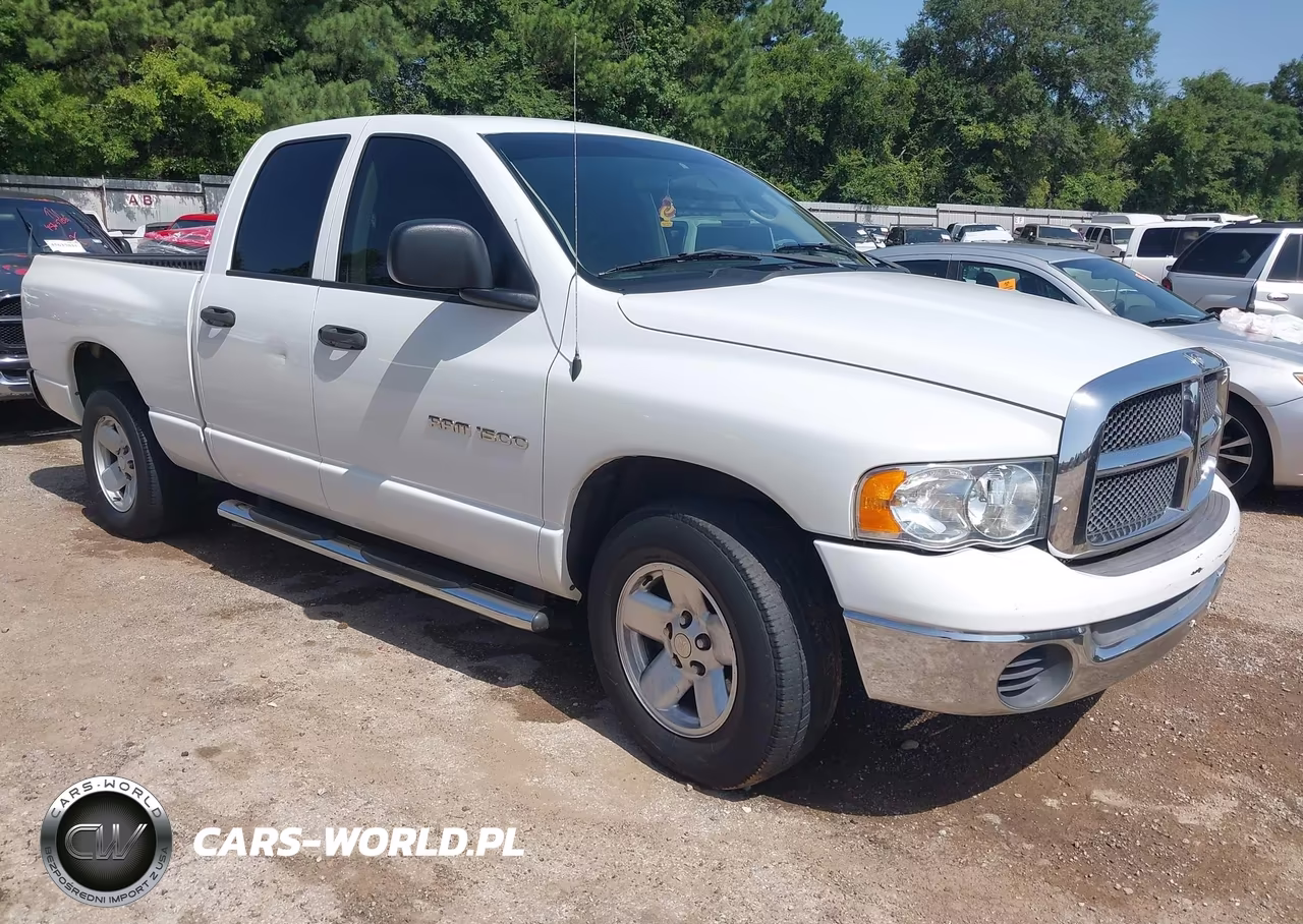 2003 Dodge Ram 1500 Slt-Laramie-St