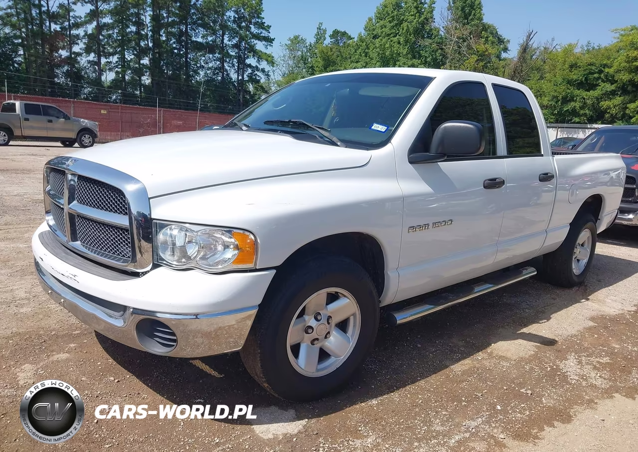 2003 Dodge Ram 1500 Slt-Laramie-St VIN:1D7HA18N73S291486 - 2