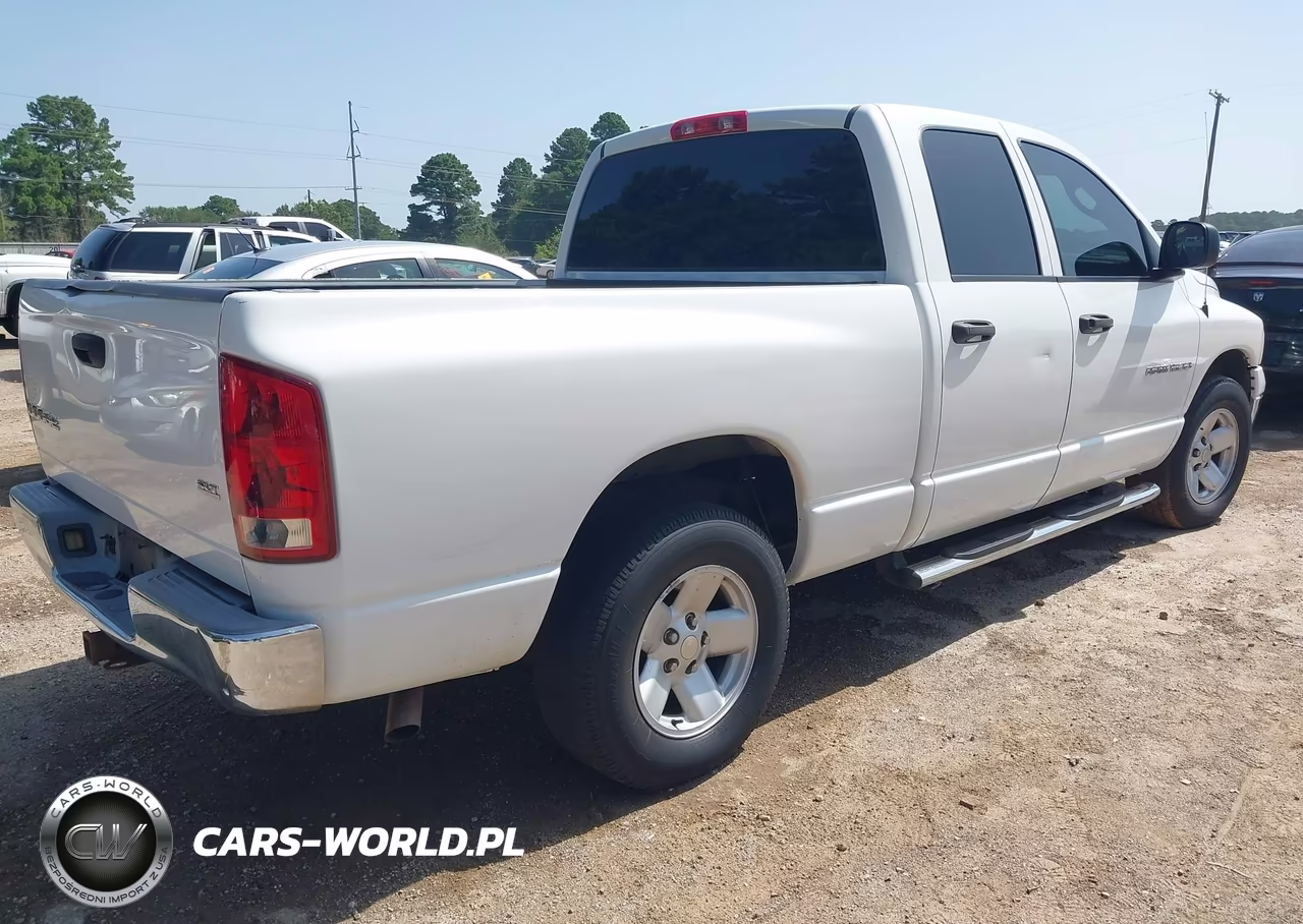 2003 Dodge Ram 1500 Slt-Laramie-St VIN:1D7HA18N73S291486 - 4