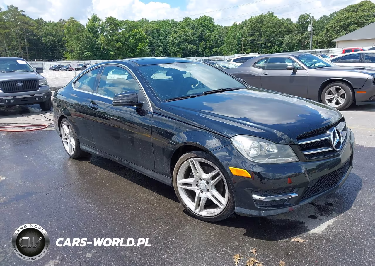 2015 Mercedes-Benz C 250