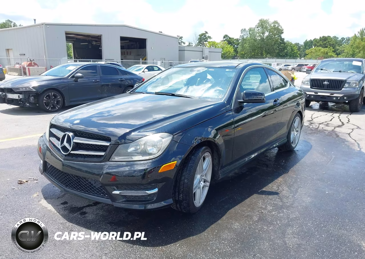 2015 Mercedes-Benz C 250 VIN:WDDGJ4HB1FG392131 - 2