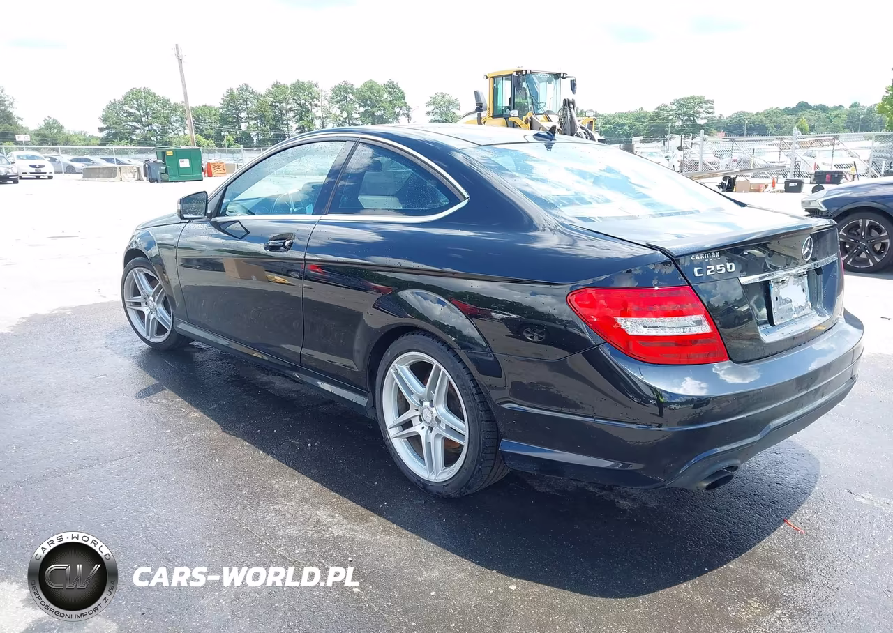 2015 Mercedes-Benz C 250 VIN:WDDGJ4HB1FG392131 - 3