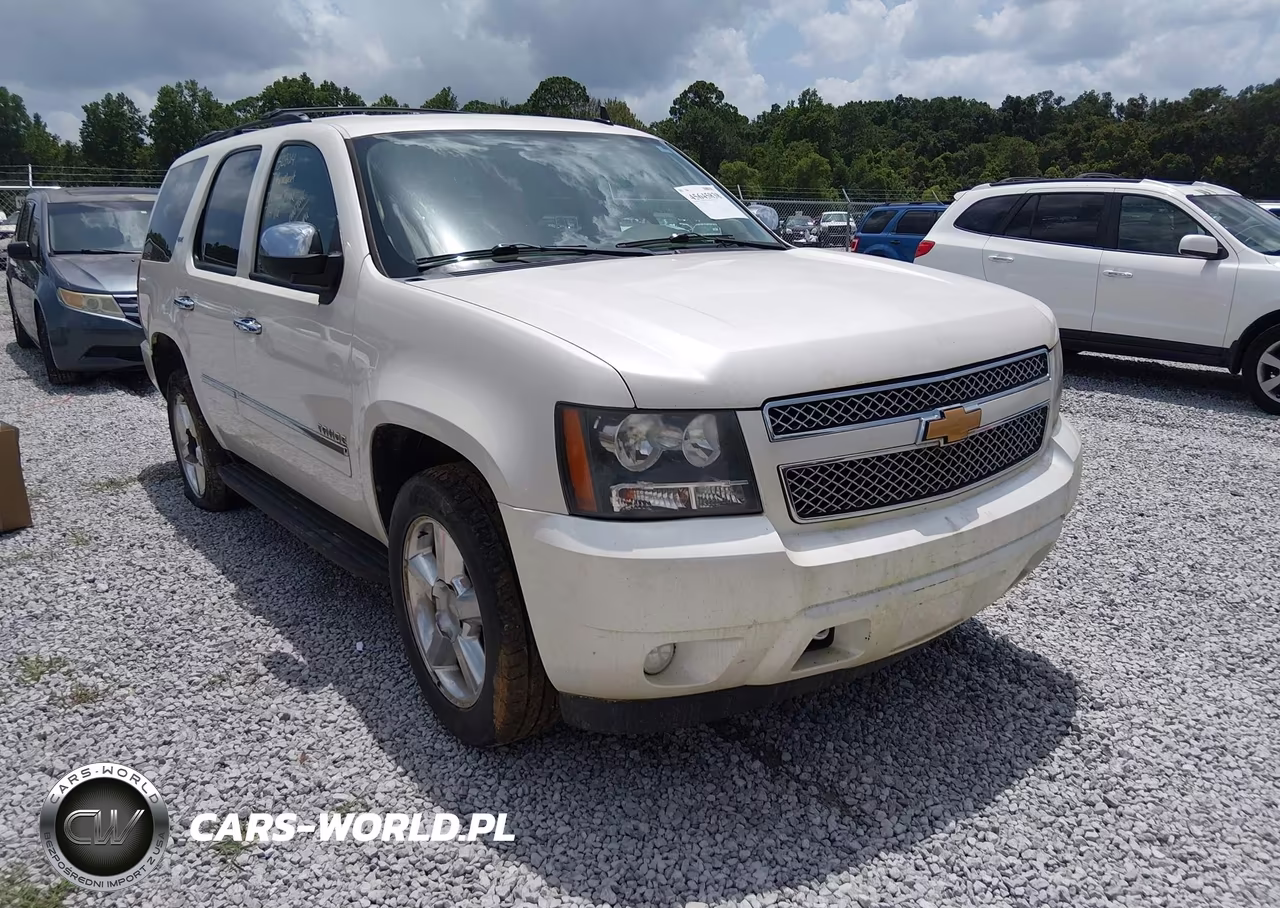 2012 Chevrolet Tahoe Ltz