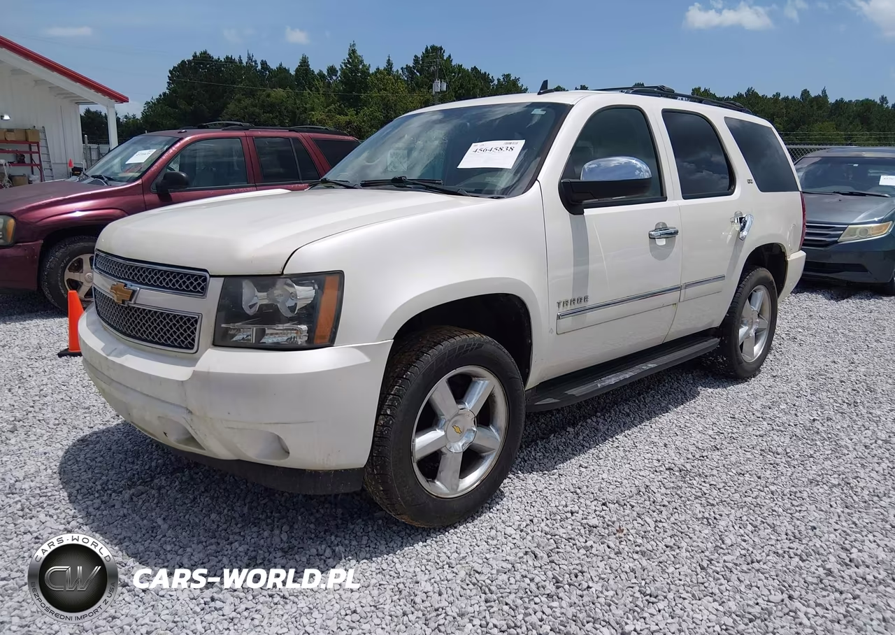 2012 Chevrolet Tahoe Ltz VIN:1GNSKCE09CR152864 - 2