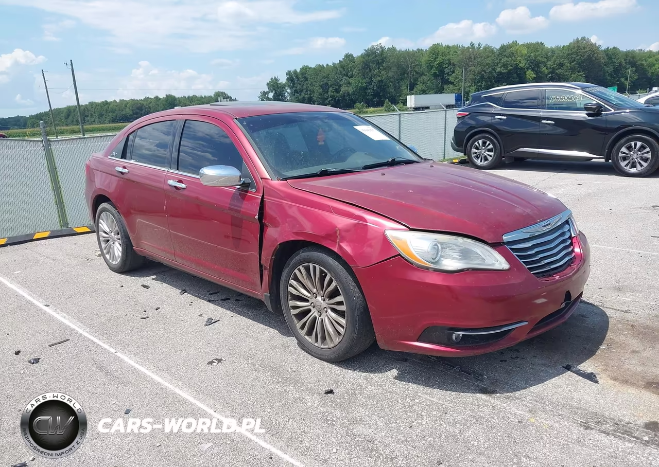 2012 Chrysler 200 Limited VIN:1C3CCBCG8CN146084 - 1