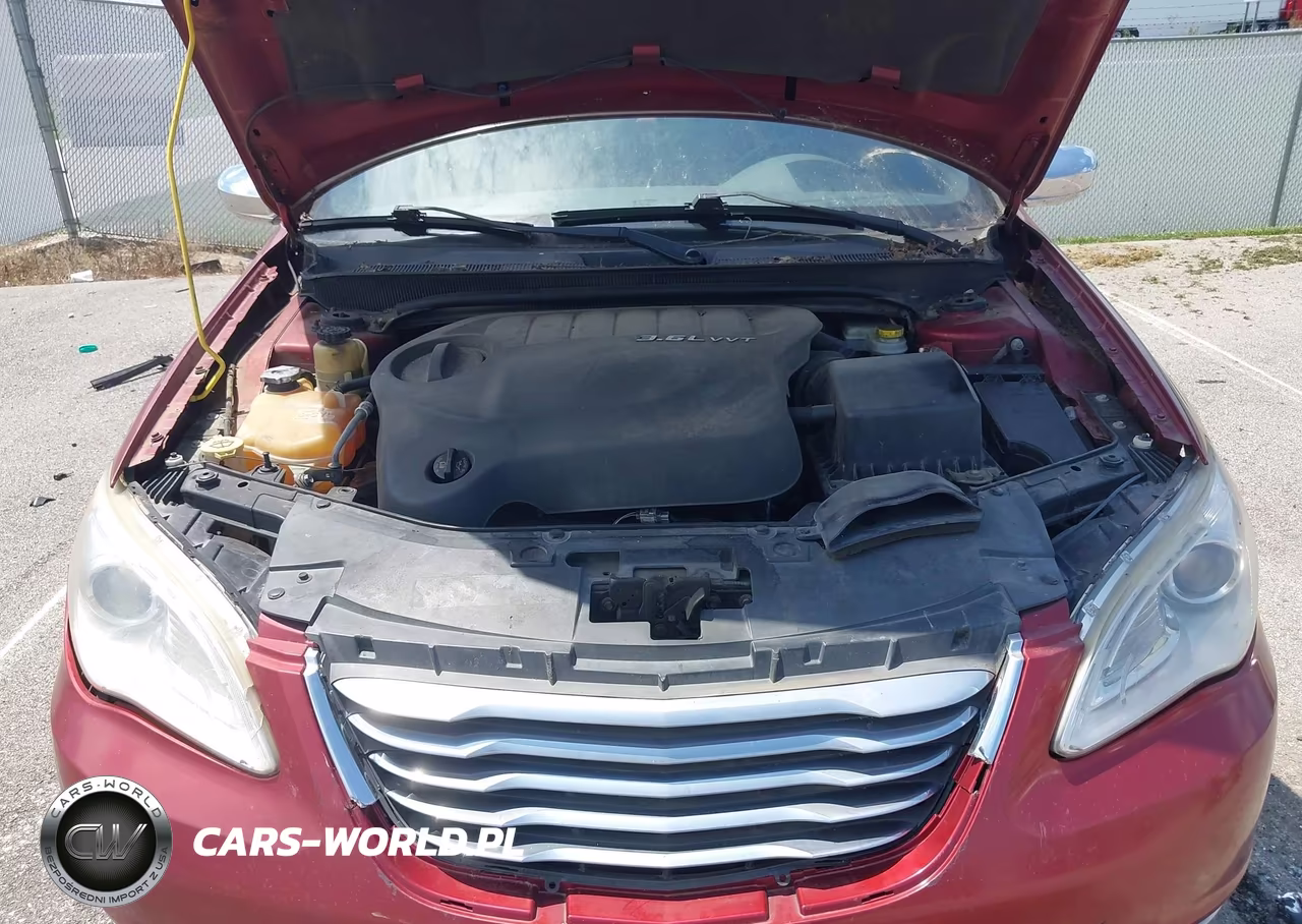 2012 Chrysler 200 Limited VIN:1C3CCBCG8CN146084 - 10