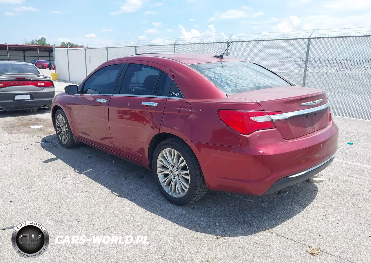 2012 Chrysler 200 Limited VIN:1C3CCBCG8CN146084 - 3