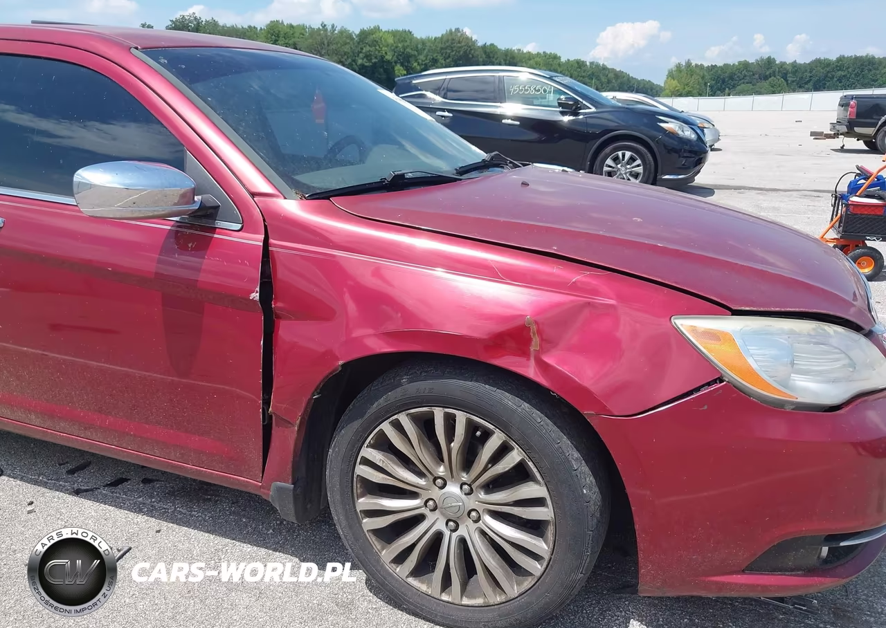 2012 Chrysler 200 Limited VIN:1C3CCBCG8CN146084 - 6