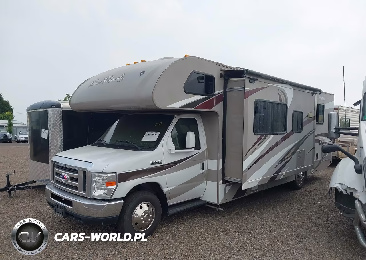 2015 Four Winds E-450 Cutaway