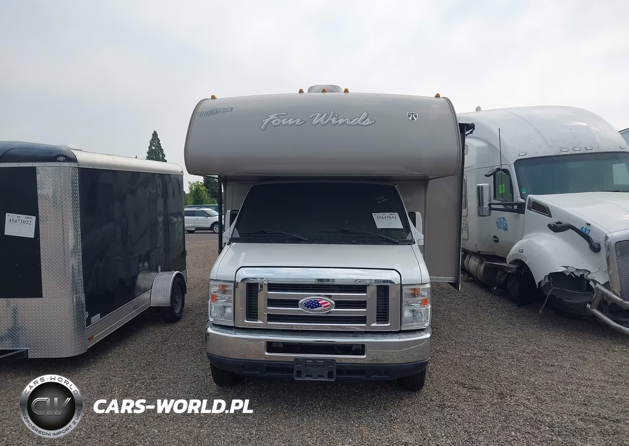 2015 Four Winds E-450 Cutaway VIN:1FDXE4FS8FDA27332 - 14